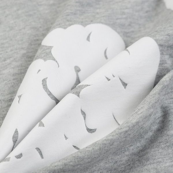 T-shirt Denim Tears White Clouds Grey - Image 5