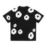 T-shirt Denim Tears White Clouds Black - Image 2