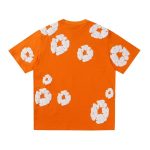 T-shirt Denim Tears White Clouds Orange - Image 2
