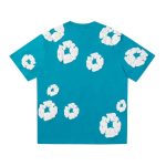 T-shirt Denim Tears White Clouds Teal Green - Image 2