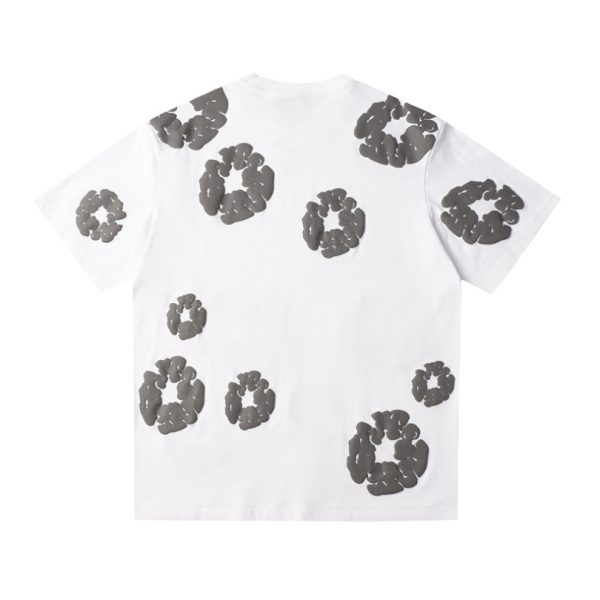 T-shirt Denim Tears Grey Clouds White - Image 2