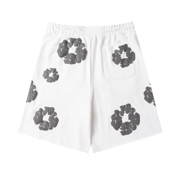 Shorts Denim Tears Grey Clouds White - Image 2