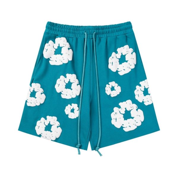 Set Denim Tears White Clouds Teal Green - Image 3