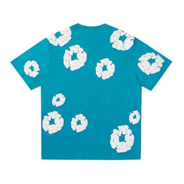 Set Denim Tears White Clouds Teal Green - Image 4
