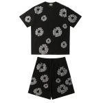 Set Denim Tears Grey Clouds Black