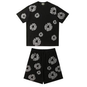 Set Denim Tears Grey Clouds Black