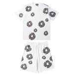 Set Denim Tears Grey Clouds White