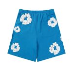 Shorts Denim Tears White Clouds Blue - Image 2