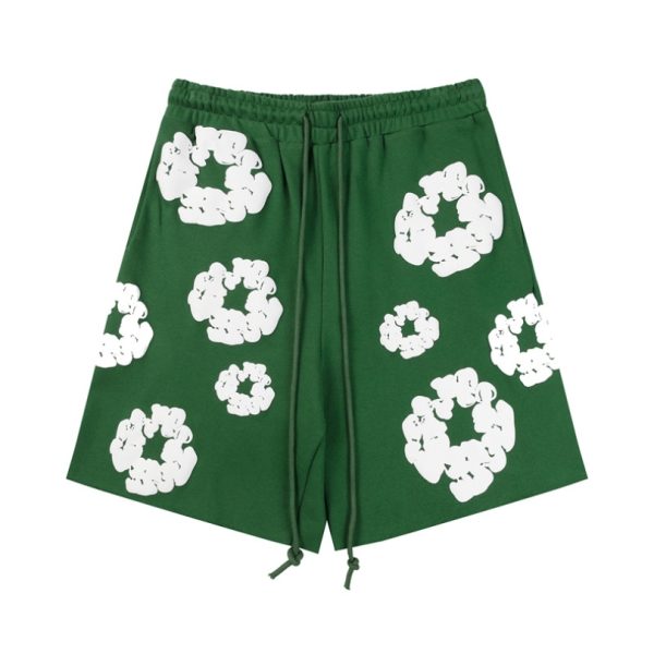 d103066_15799-1.jpg Shorts Denim Tears White Clouds Green - Image 1