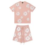 Set Denim Tears White Clouds Pink