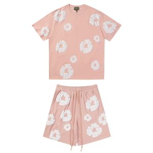 Set Denim Tears White Clouds Pink