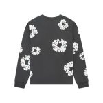 Denim Tears Rhinestone Cotton Wreath Thermal Vintage Black - Image 2