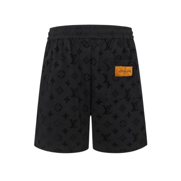 Shorts Louis Vuitton Monogram Black - Image 2