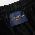 Shorts Louis Vuitton Monogram Black - Image 4