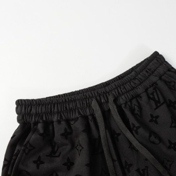Shorts Louis Vuitton Monogram Black - Image 5