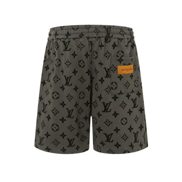 Shorts Louis Vuitton Monogram Olive Green - Image 2