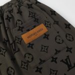 Shorts Louis Vuitton Monogram Olive Green - Image 4