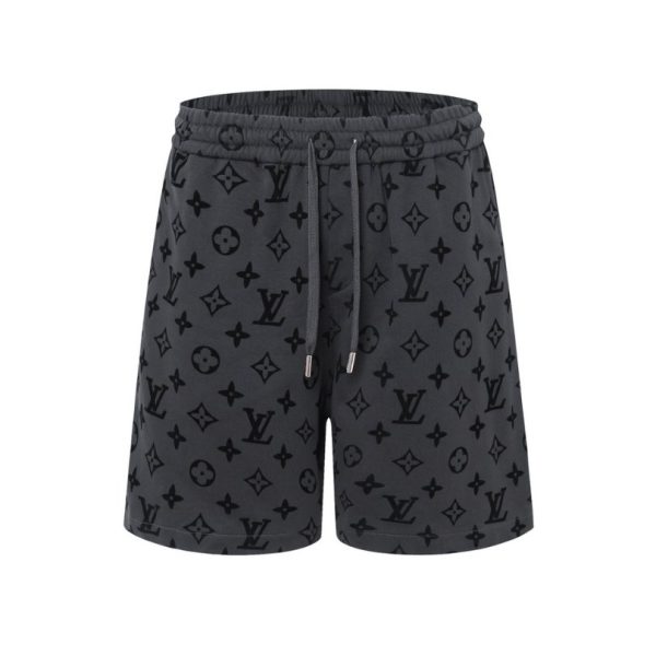 d103364_16236-1.jpg Shorts Louis Vuitton Monogram Grey Black - Image 1