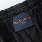 Shorts Louis Vuitton Monogram Grey Black - Image 5
