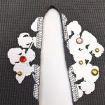 Durag Denim Tears Floral Embellished Black - Image 4