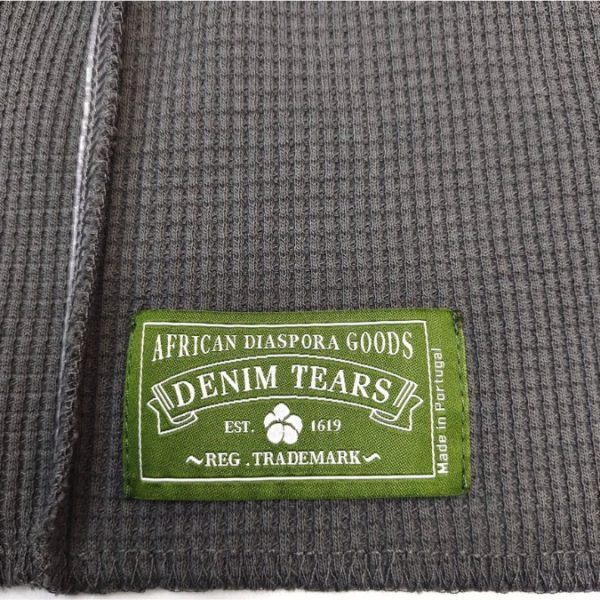 Durag Denim Tears Floral Embellished Black - Image 6