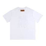 T-shirt Louis Vuitton Multicolor Monogram Drip White - Image 2