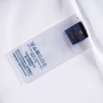 T-shirt Louis Vuitton Multicolor Monogram Drip White - Image 5