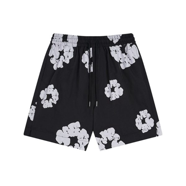 d103389_15698-1.jpg Shorts Denim Tears Circle Clouds Black - Image 1