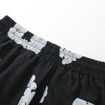 Shorts Denim Tears Circle Clouds Black - Image 4