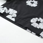 Shorts Denim Tears Circle Clouds Black - Image 5