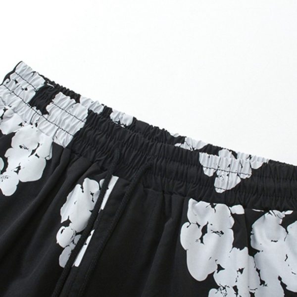 Shorts Denim Tears Circle Clouds Black - Image 7