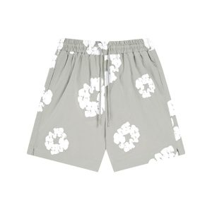 Shorts Denim Tears Circle Clouds Grey