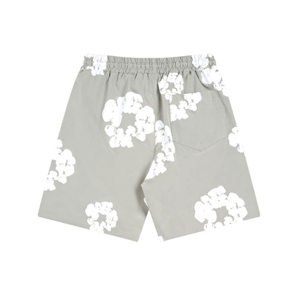 Shorts Denim Tears Circle Clouds Grey - Image 2