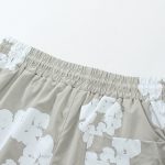 Shorts Denim Tears Circle Clouds Grey - Image 3