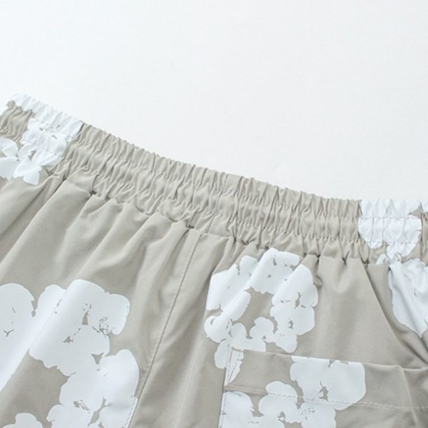 Shorts Denim Tears Circle Clouds Grey - Image 3
