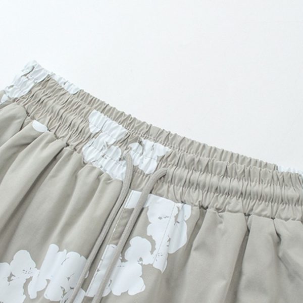 Shorts Denim Tears Circle Clouds Grey - Image 4