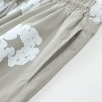 Shorts Denim Tears Circle Clouds Grey - Image 5