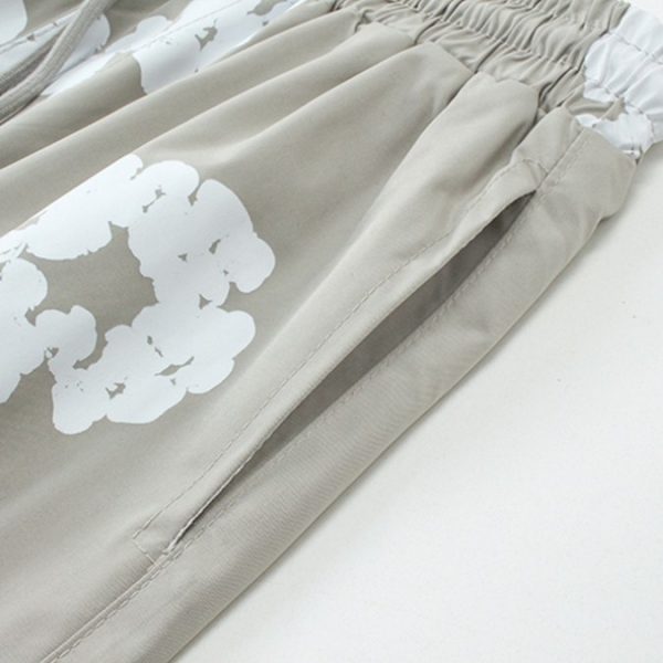 Shorts Denim Tears Circle Clouds Grey - Image 5