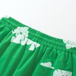 Shorts Denim Tears Circle Clouds Green - Image 3