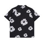 Shirt Denim Tears Circle Clouds Black - Image 2