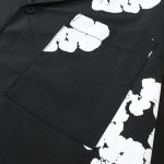 Shirt Denim Tears Circle Clouds Black - Image 3