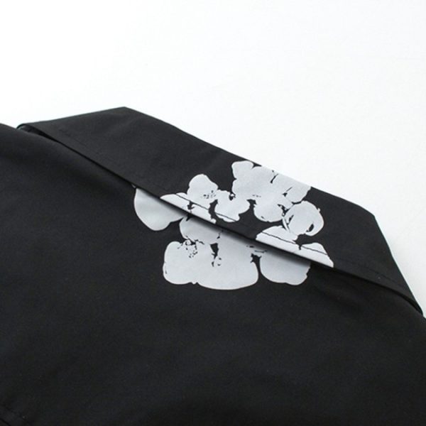 Shirt Denim Tears Circle Clouds Black - Image 5