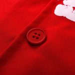 Shirt Denim Tears Circle Clouds Red - Image 3