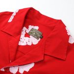 Shirt Denim Tears Circle Clouds Red - Image 6