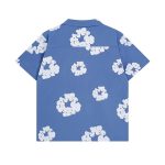 Shirt Denim Tears Circle Clouds Blue - Image 2