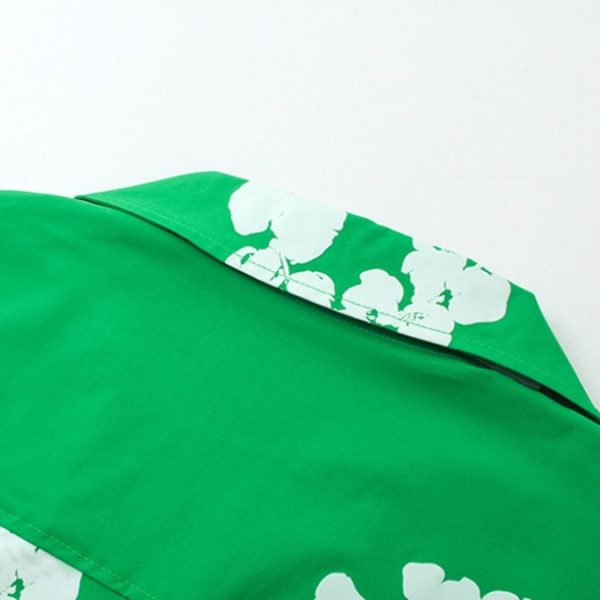 Shirt Denim Tears Circle Clouds Green - Image 5