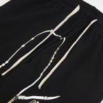 Pants Denim Tears Wishbone Skeleton Print Black - Image 4