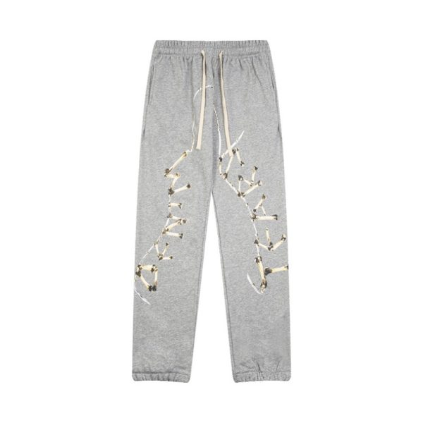d103616_12531-1.jpg Pants Denim Tears Wishbone Skeleton Print Grey - Image 1