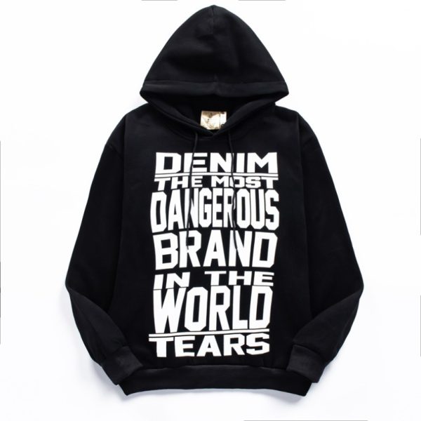 d103648_6164-1.jpg Hoodie Denim Tears Dangerous Brand Black White - Image 1