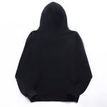 Hoodie Denim Tears Dangerous Brand Black White - Image 2